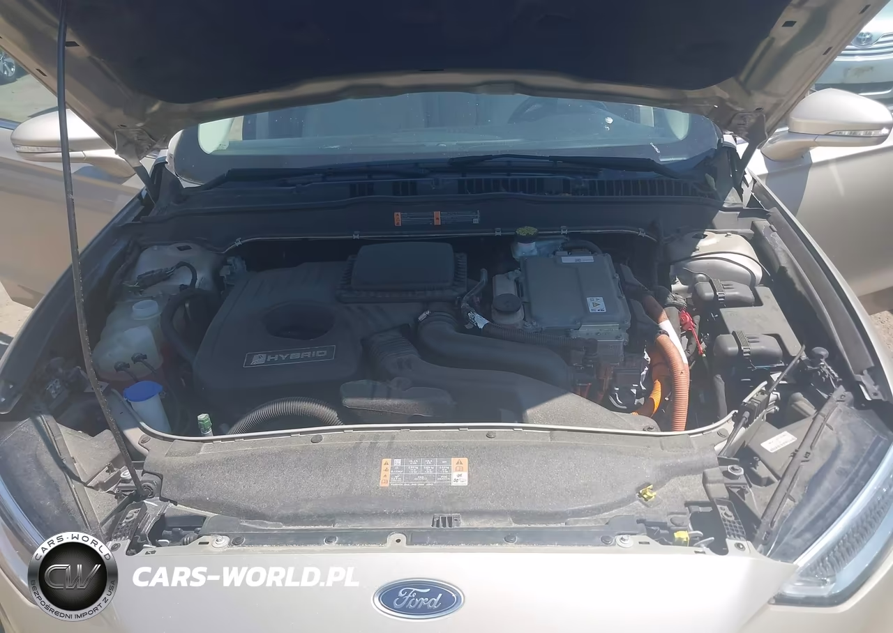 2018 Ford Fusion Hybrid Titanium VIN:3FA6P0RU9JR140955 - 10