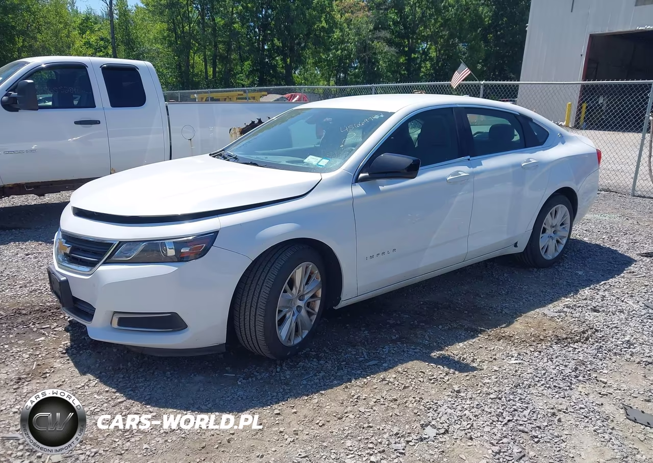 2014 Chevrolet Impala 1Ls VIN:1G11Y5SL1EU101008 - 2