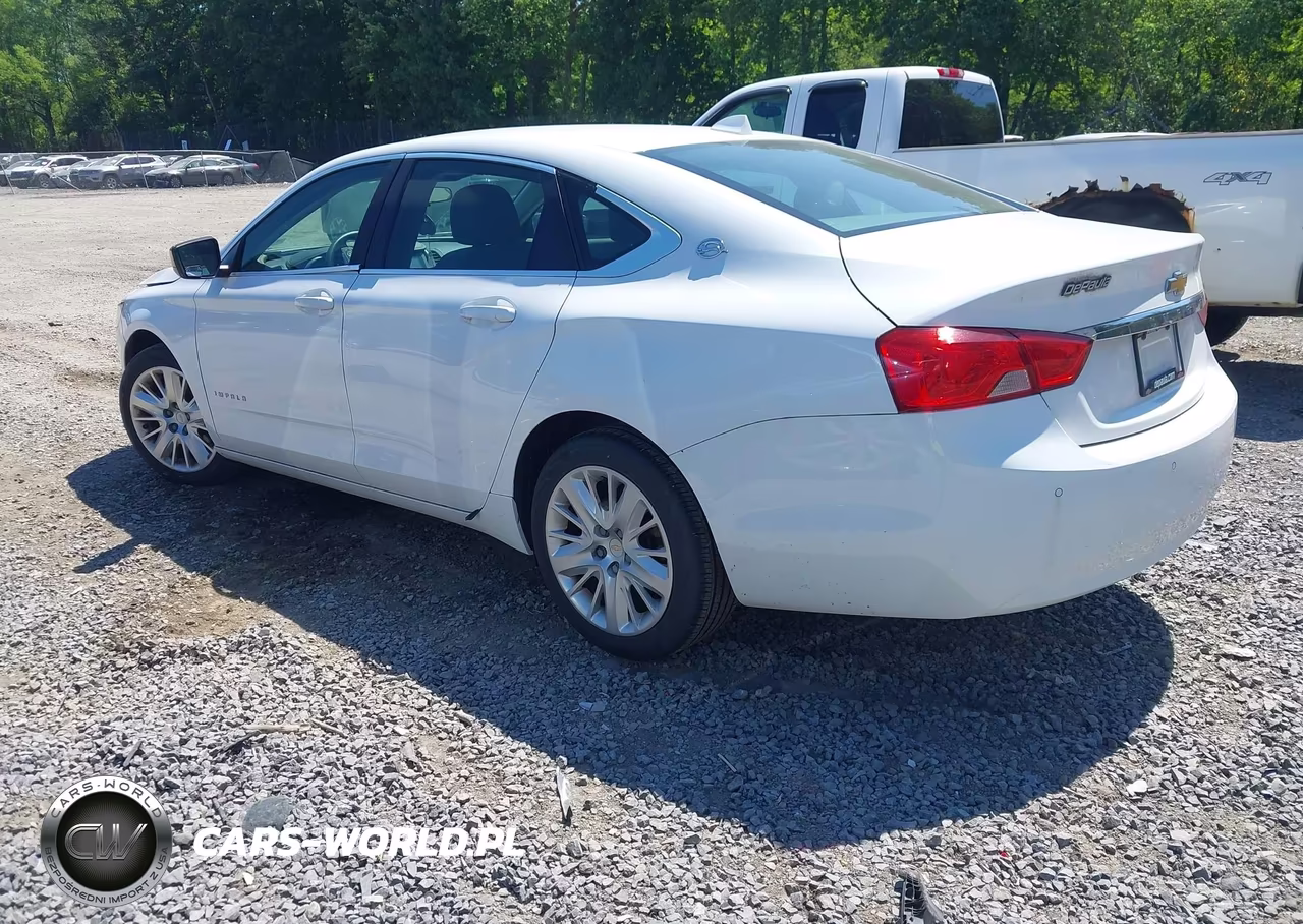 2014 Chevrolet Impala 1Ls VIN:1G11Y5SL1EU101008 - 3