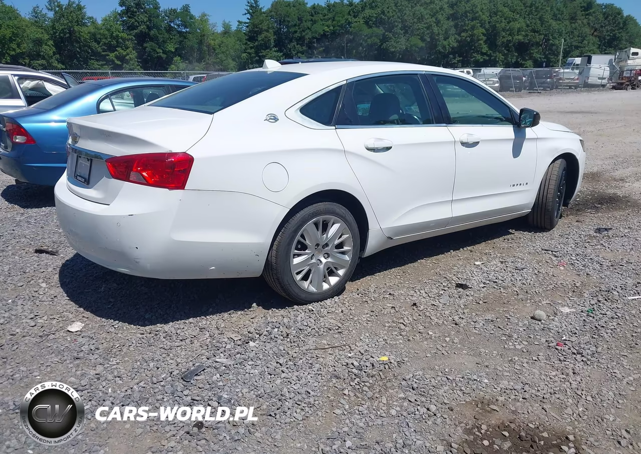 2014 Chevrolet Impala 1Ls VIN:1G11Y5SL1EU101008 - 4