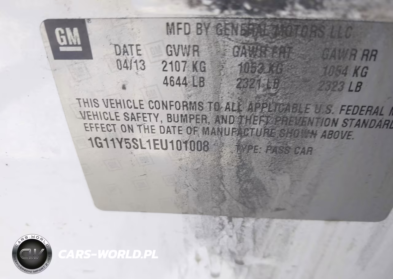 2014 Chevrolet Impala 1Ls VIN:1G11Y5SL1EU101008 - 9
