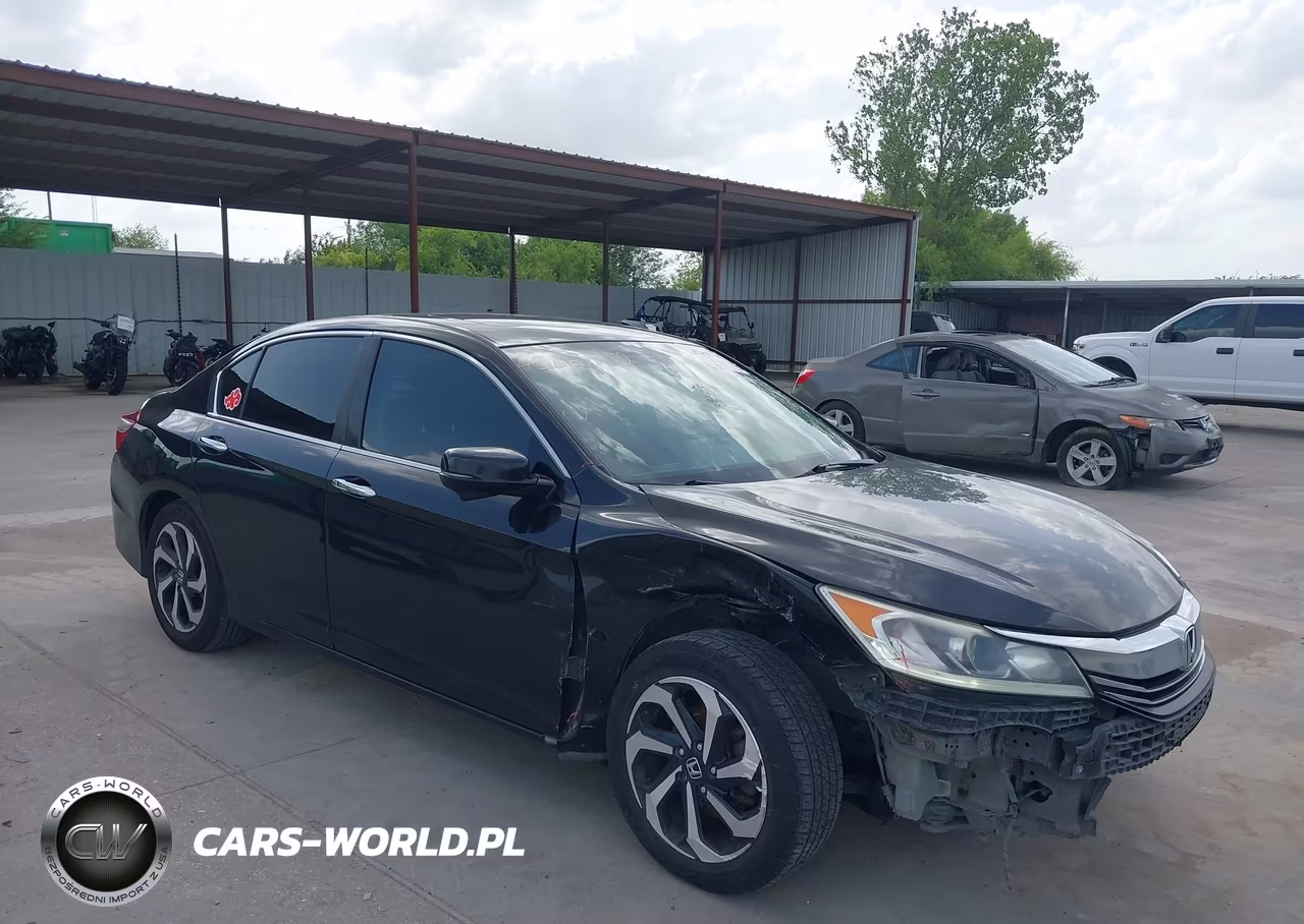 2017 Honda Accord Ex-L – zdjęcie 1 z 18