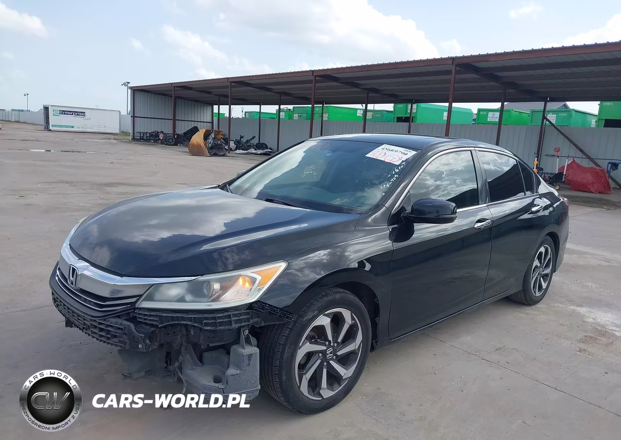 2017 Honda Accord Ex-L VIN:1HGCR2F8XHA074769 - 2