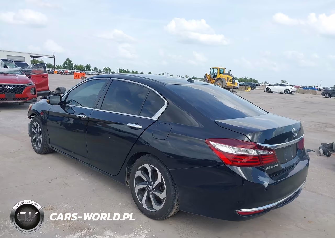 2017 Honda Accord Ex-L VIN:1HGCR2F8XHA074769 - 3
