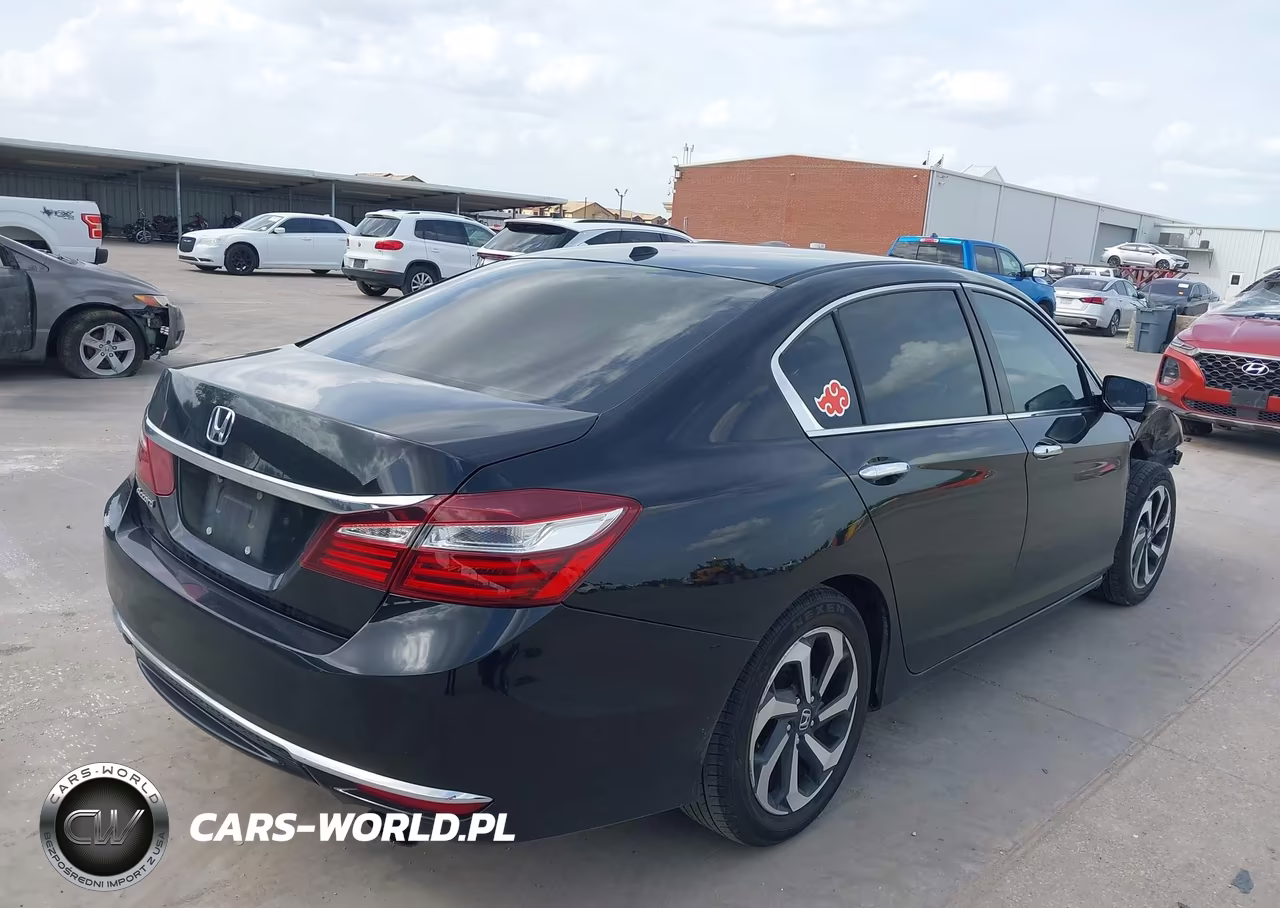 2017 Honda Accord Ex-L VIN:1HGCR2F8XHA074769 - 4