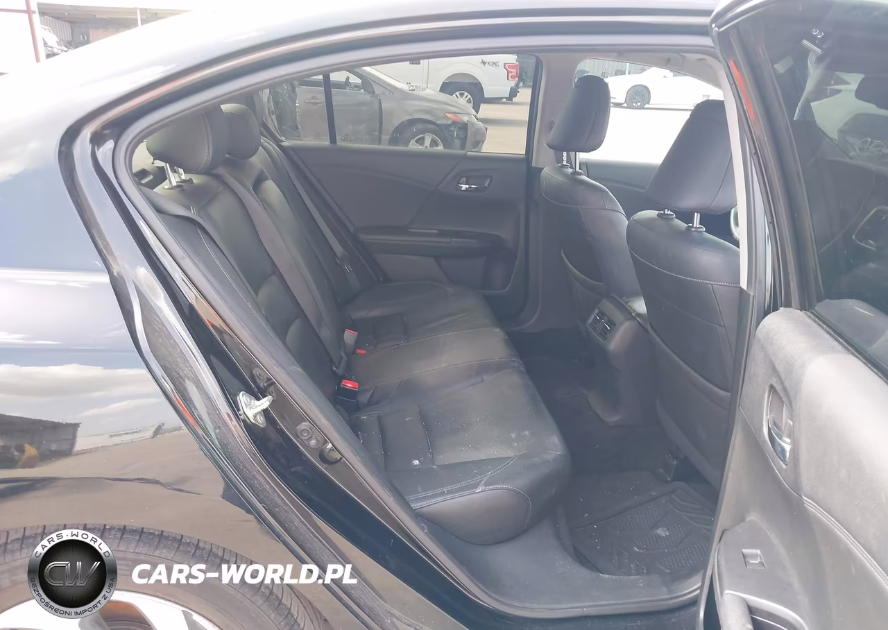 2017 Honda Accord Ex-L VIN:1HGCR2F8XHA074769 - 8