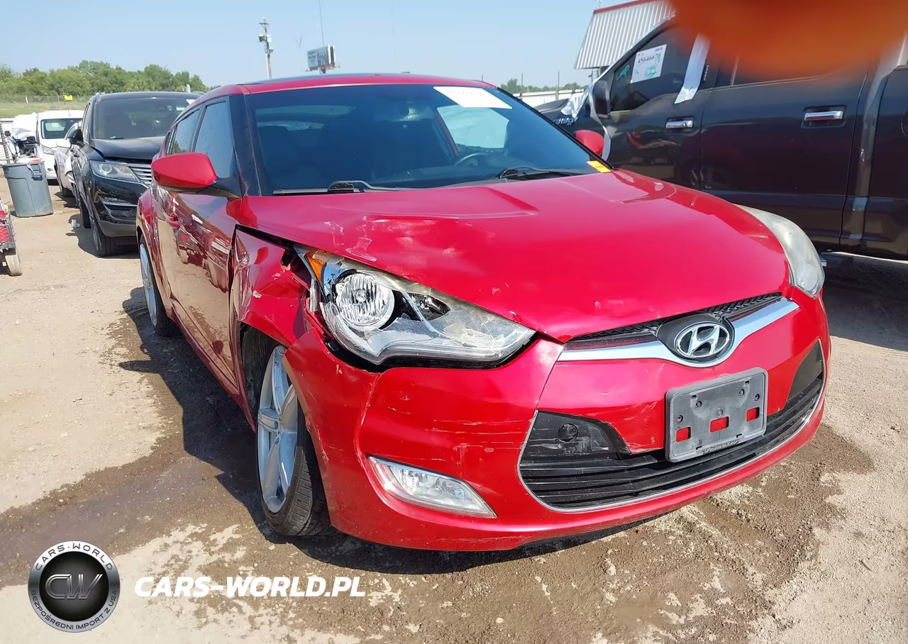 2016 Hyundai Veloster – zdjęcie 1 z 16