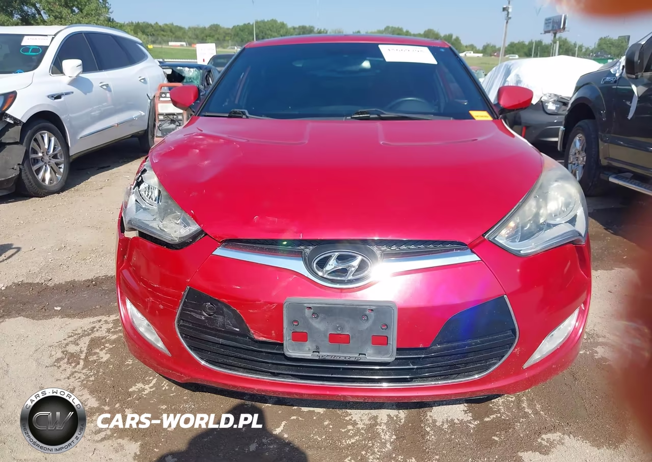 2016 Hyundai Veloster VIN:KMHTC6AD0GU289100 - 12