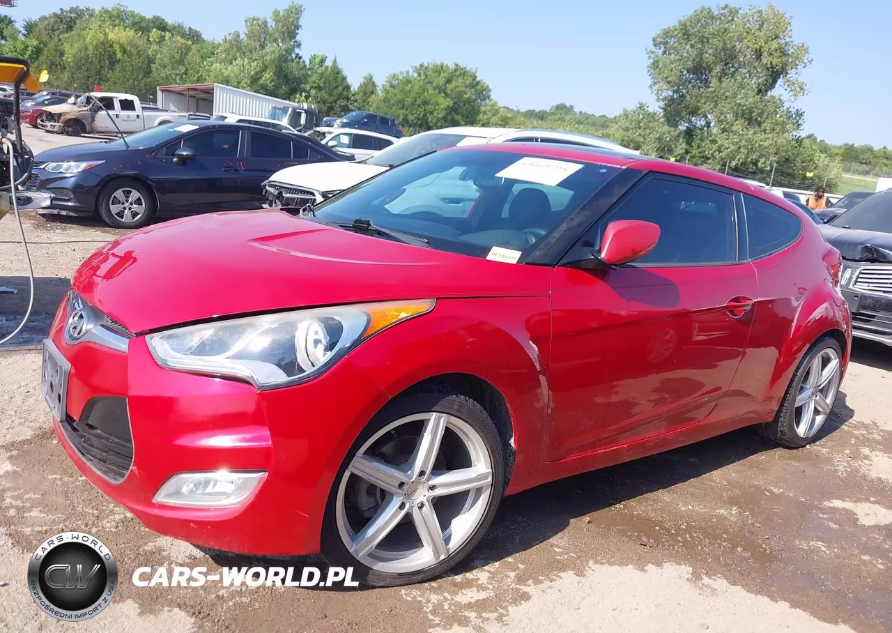 2016 Hyundai Veloster VIN:KMHTC6AD0GU289100 - 14