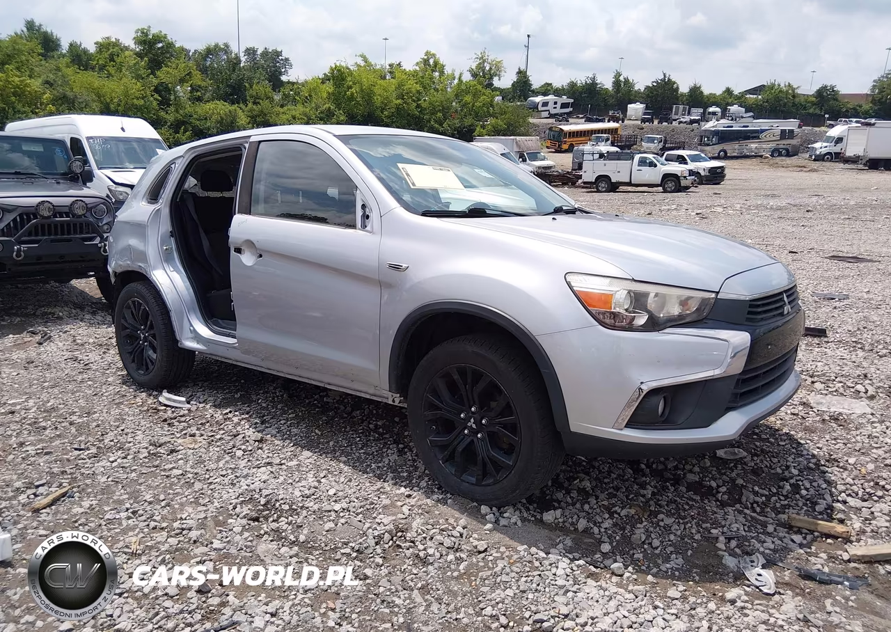 2017 Mitsubishi Outlander Sport 2.0 Le
