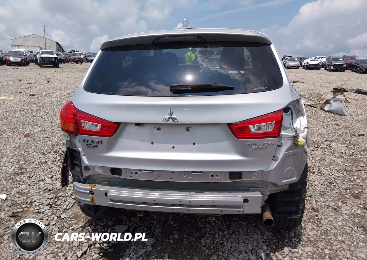 2017 Mitsubishi Outlander Sport 2.0 Le VIN:JA4AR3AU8HZ039000 - 17
