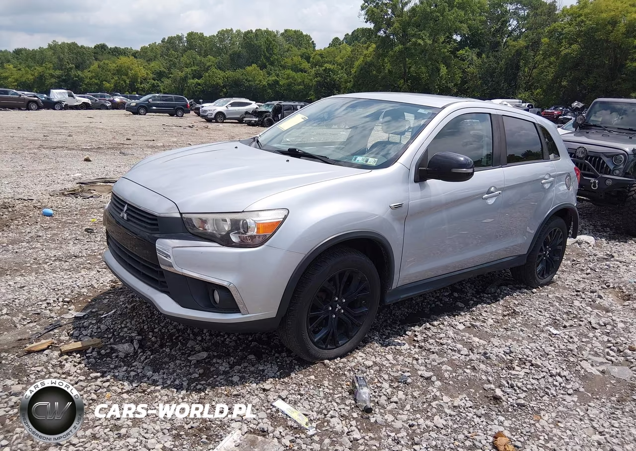 2017 Mitsubishi Outlander Sport 2.0 Le VIN:JA4AR3AU8HZ039000 - 2