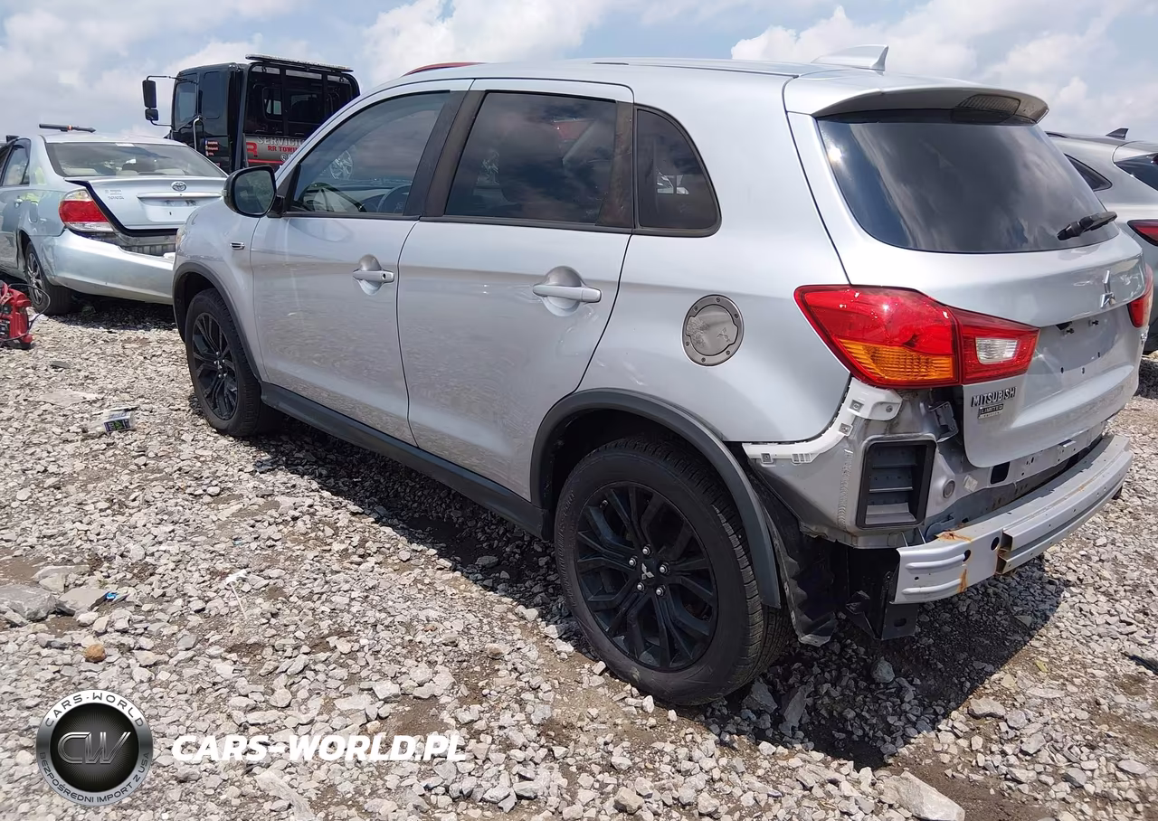 2017 Mitsubishi Outlander Sport 2.0 Le VIN:JA4AR3AU8HZ039000 - 3