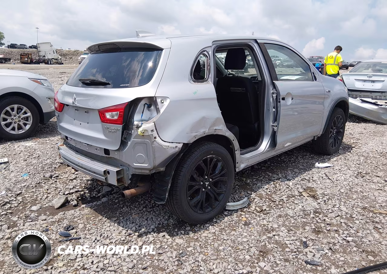 2017 Mitsubishi Outlander Sport 2.0 Le VIN:JA4AR3AU8HZ039000 - 4