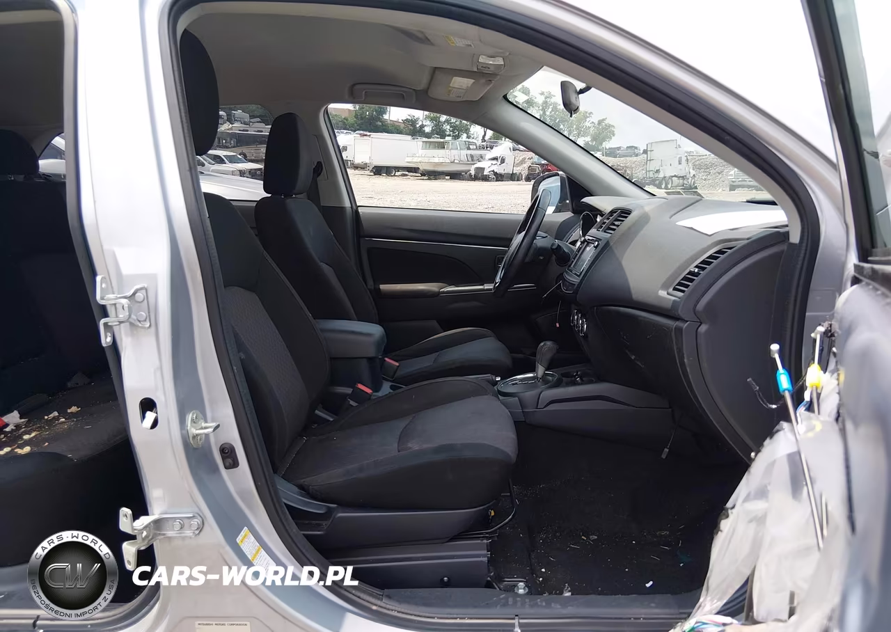 2017 Mitsubishi Outlander Sport 2.0 Le VIN:JA4AR3AU8HZ039000 - 5