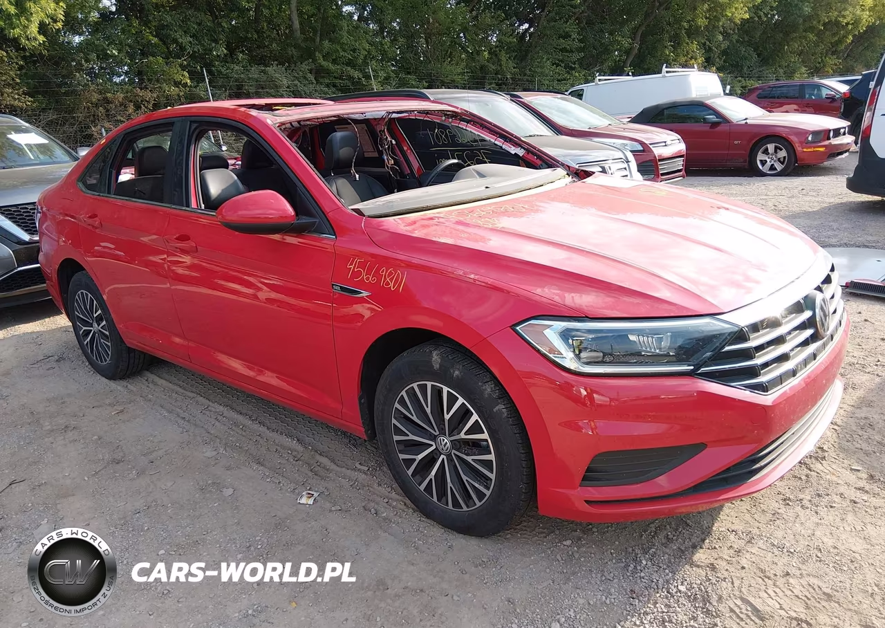 2019 Volkswagen Jetta 1.4T Sel – zdjęcie 1 z 18