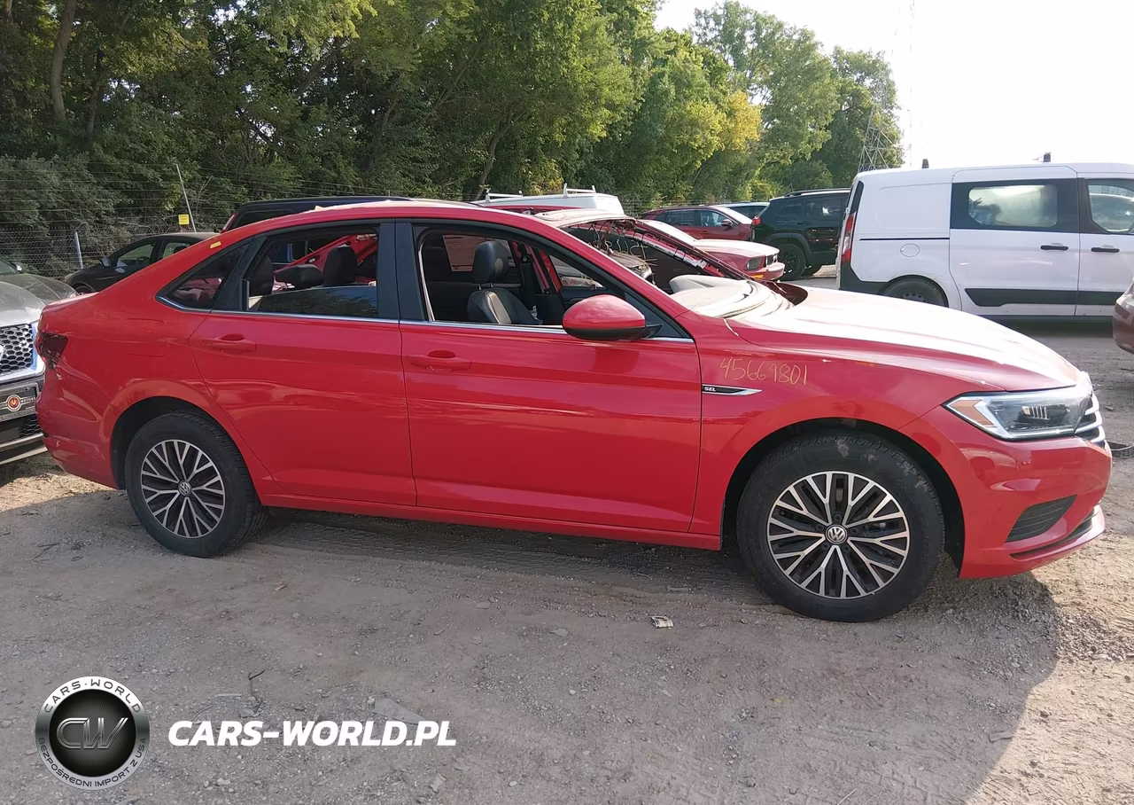 2019 Volkswagen Jetta 1.4T Sel VIN:3VWE57BU4KM117268 - 14