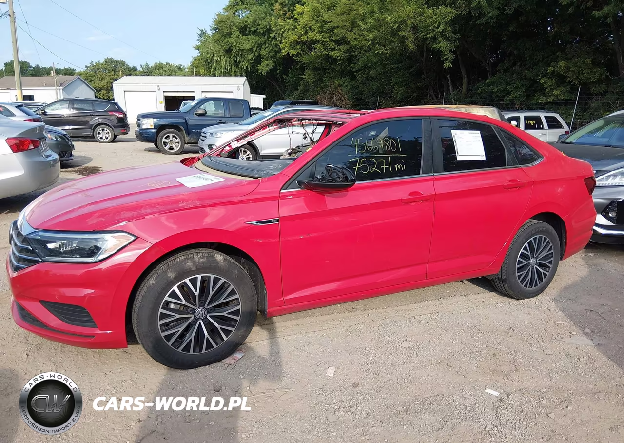 2019 Volkswagen Jetta 1.4T Sel VIN:3VWE57BU4KM117268 - 15