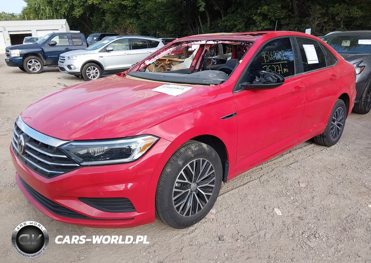 2019 Volkswagen Jetta 1.4T Sel VIN:3VWE57BU4KM117268 - 2
