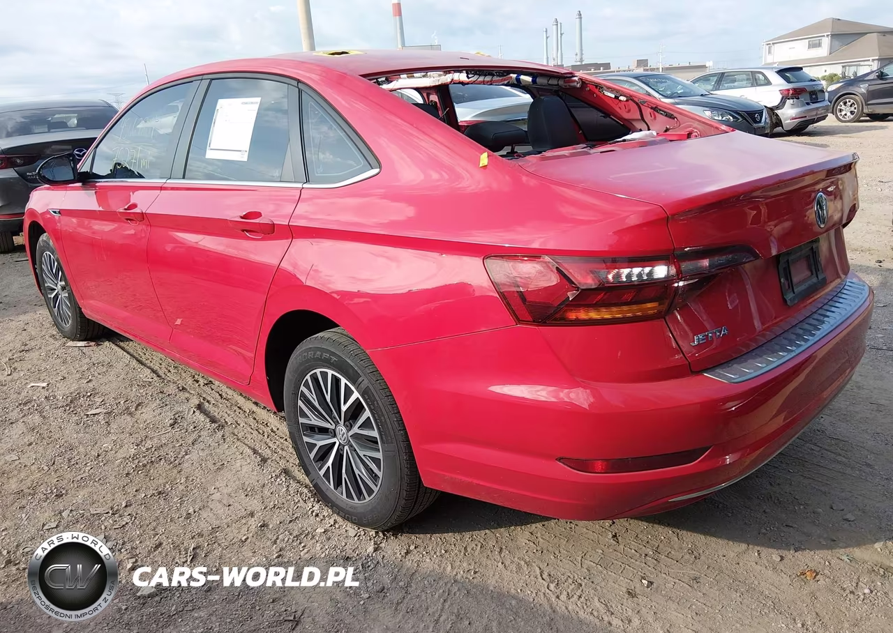 2019 Volkswagen Jetta 1.4T Sel VIN:3VWE57BU4KM117268 - 3
