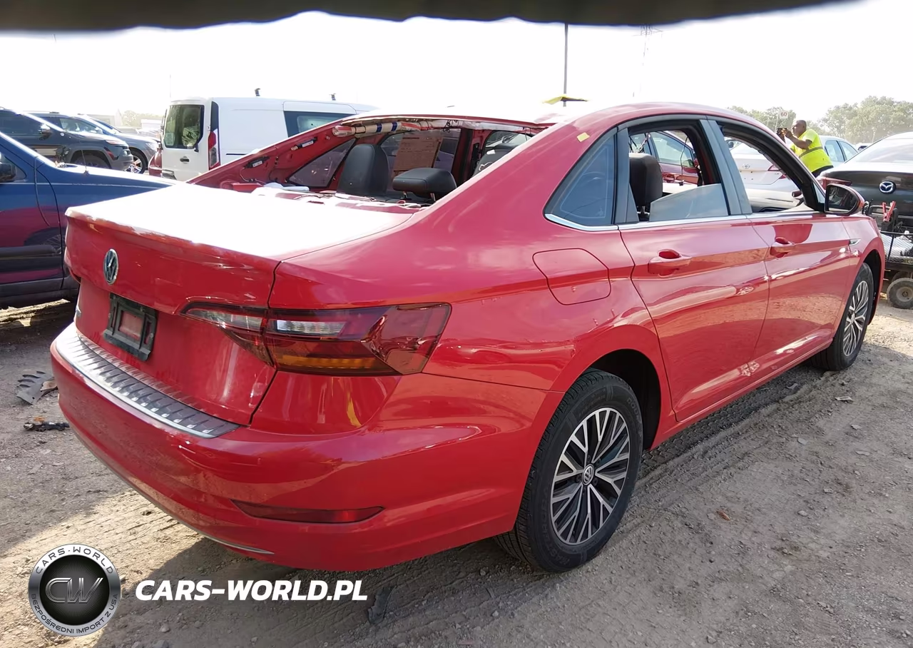 2019 Volkswagen Jetta 1.4T Sel VIN:3VWE57BU4KM117268 - 4