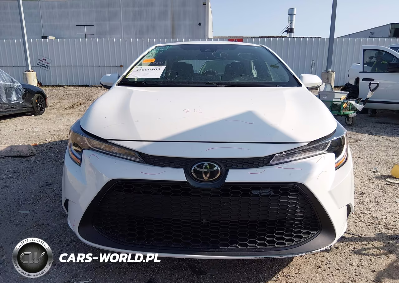 2021 Toyota Corolla Le VIN:5YFEPMAE3MP179861 - 12