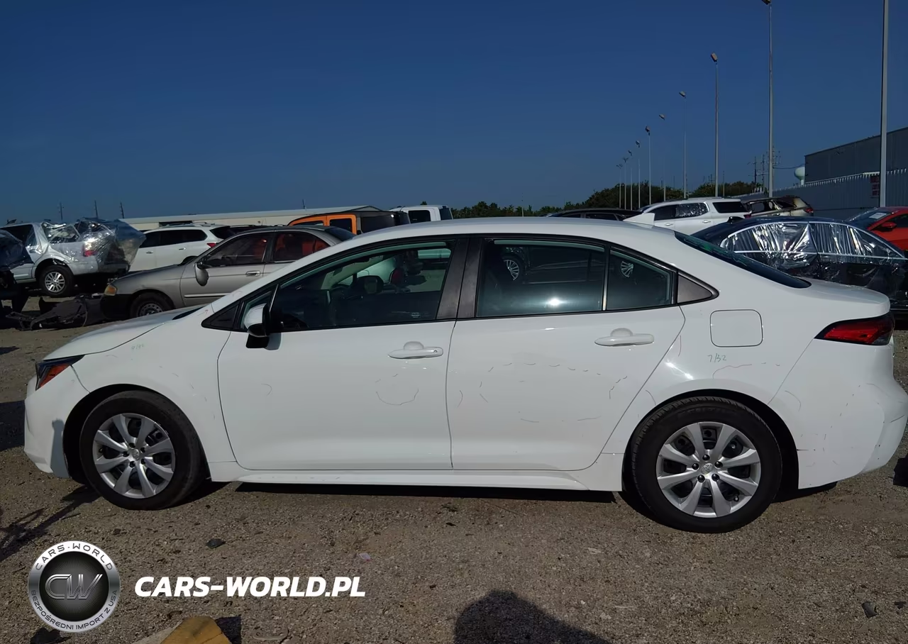2021 Toyota Corolla Le VIN:5YFEPMAE3MP179861 - 14