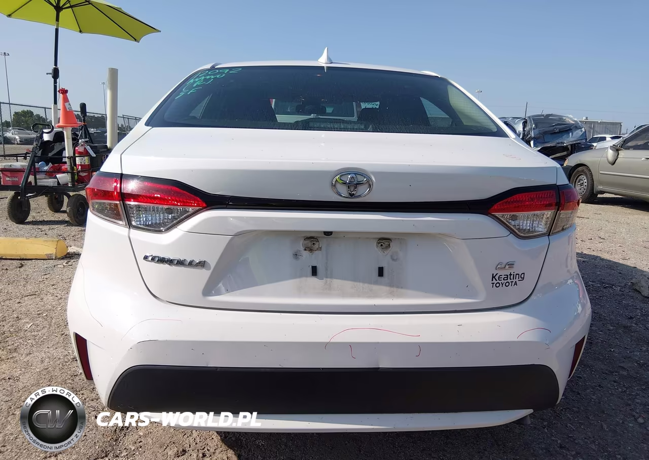 2021 Toyota Corolla Le VIN:5YFEPMAE3MP179861 - 16