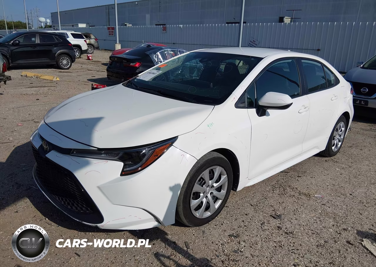 2021 Toyota Corolla Le VIN:5YFEPMAE3MP179861 - 2