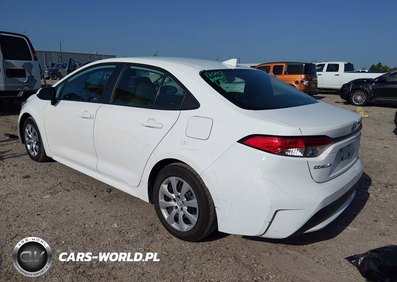 2021 Toyota Corolla Le VIN:5YFEPMAE3MP179861 - 3