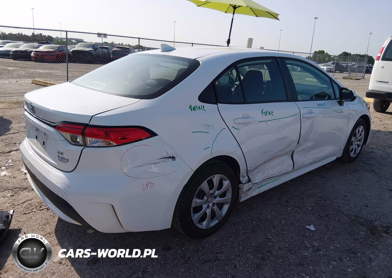 2021 Toyota Corolla Le VIN:5YFEPMAE3MP179861 - 4