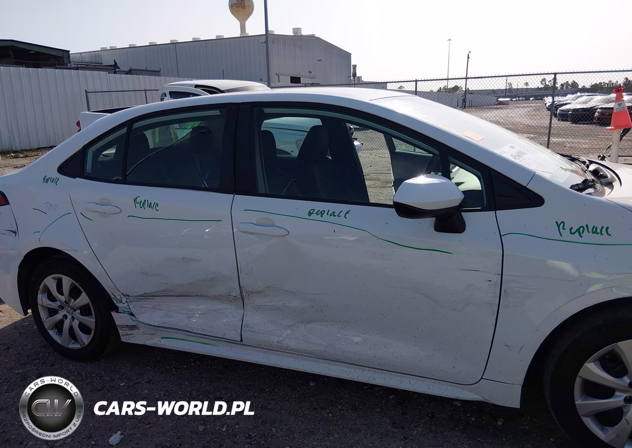 2021 Toyota Corolla Le VIN:5YFEPMAE3MP179861 - 6