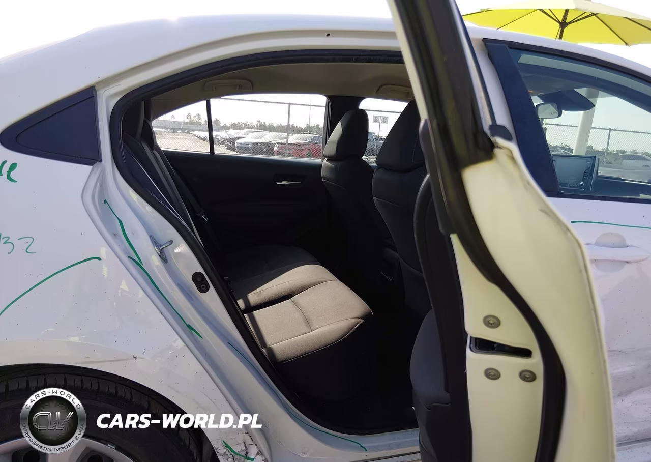 2021 Toyota Corolla Le VIN:5YFEPMAE3MP179861 - 8