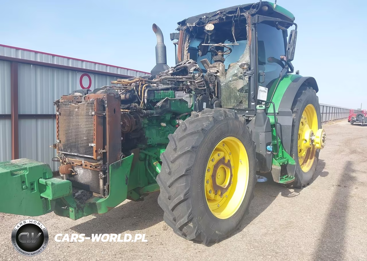 2019 John Deere Tractor VIN:1RW8370RAKD142633 - 2