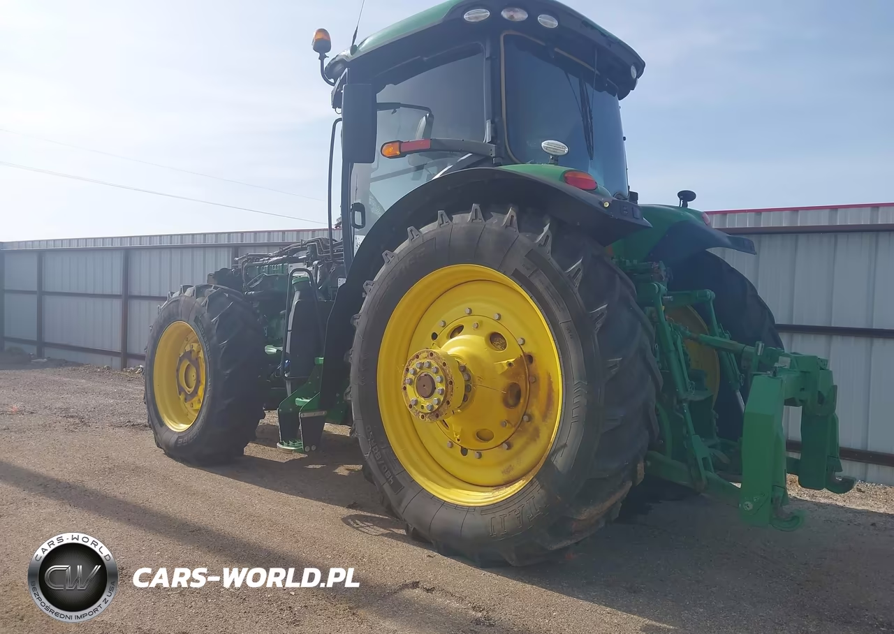 2019 John Deere Tractor VIN:1RW8370RAKD142633 - 3