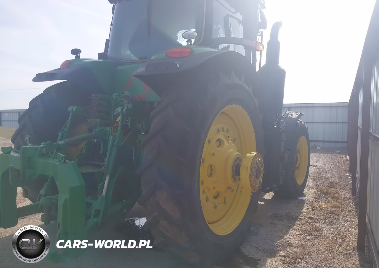 2019 John Deere Tractor VIN:1RW8370RAKD142633 - 4