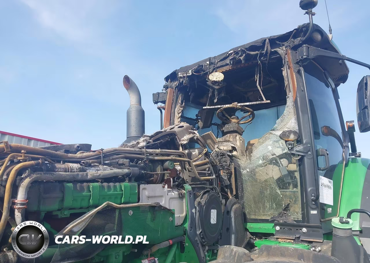 2019 John Deere Tractor VIN:1RW8370RAKD142633 - 6