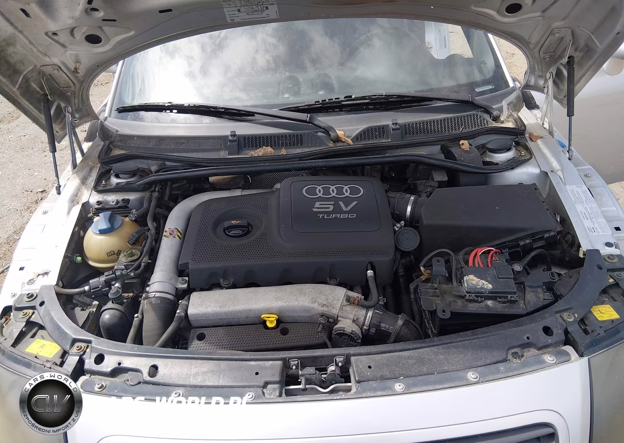 2001 Audi Tt VIN:TRUUT28N211047780 - 10