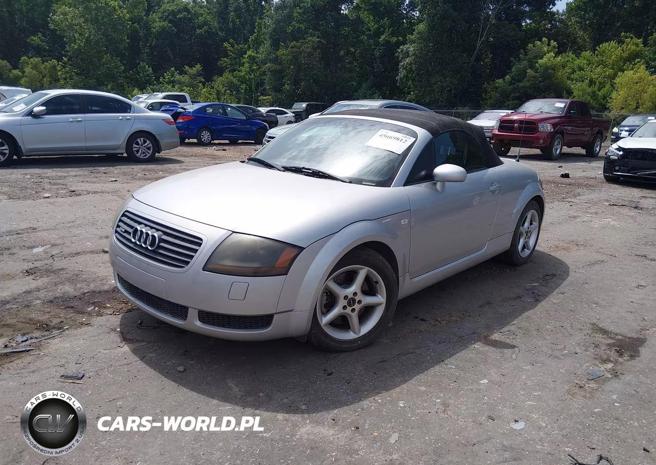 2001 Audi Tt VIN:TRUUT28N211047780 - 2