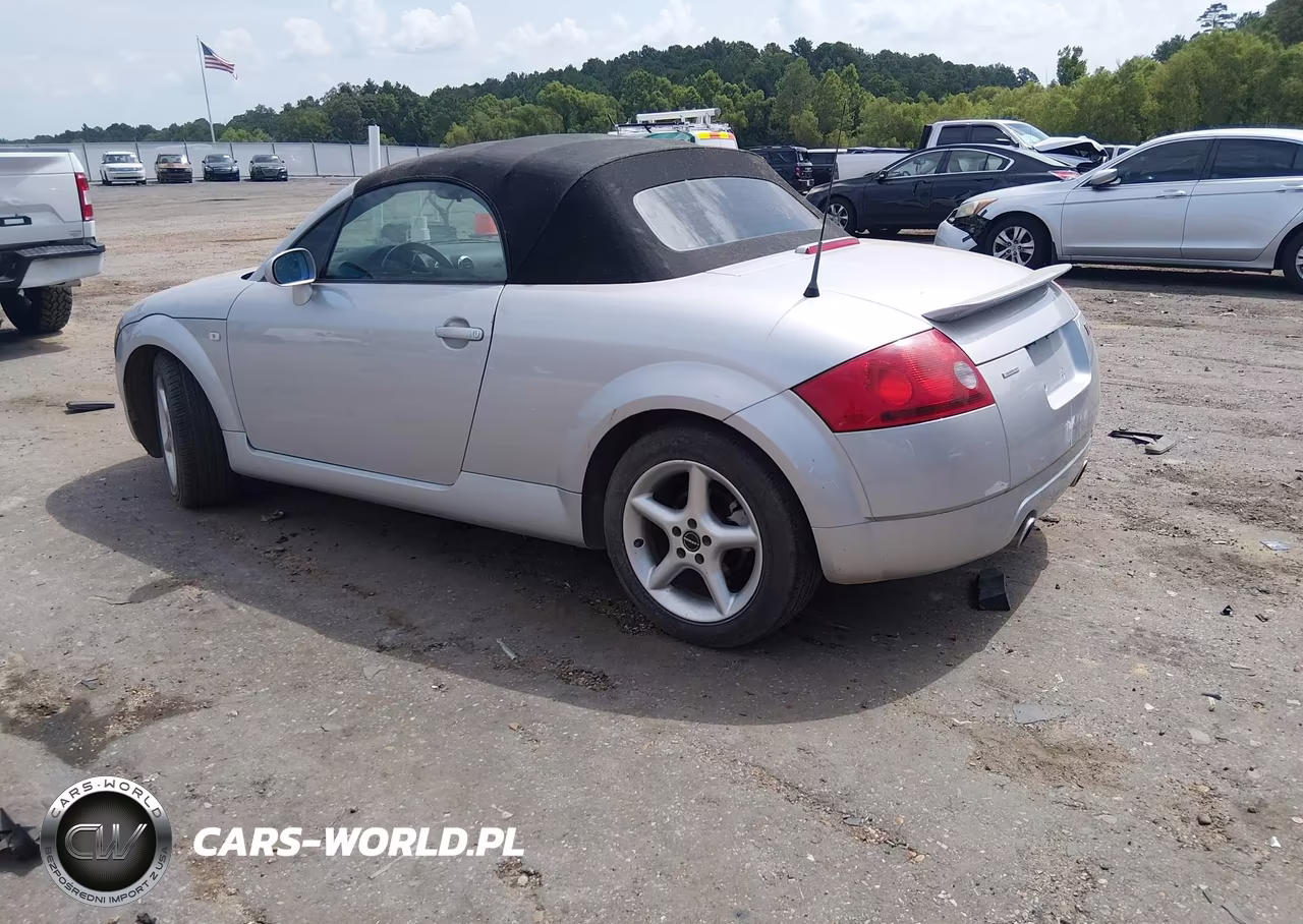 2001 Audi Tt VIN:TRUUT28N211047780 - 3