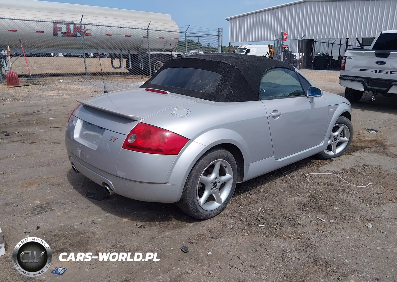 2001 Audi Tt VIN:TRUUT28N211047780 - 4