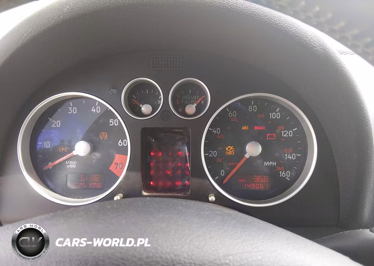 2001 Audi Tt VIN:TRUUT28N211047780 - 7
