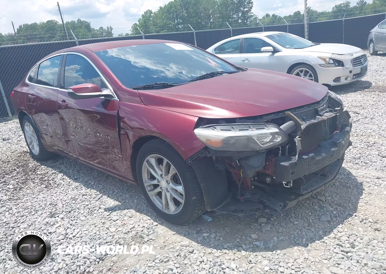2016 Chevrolet Malibu 1Lt