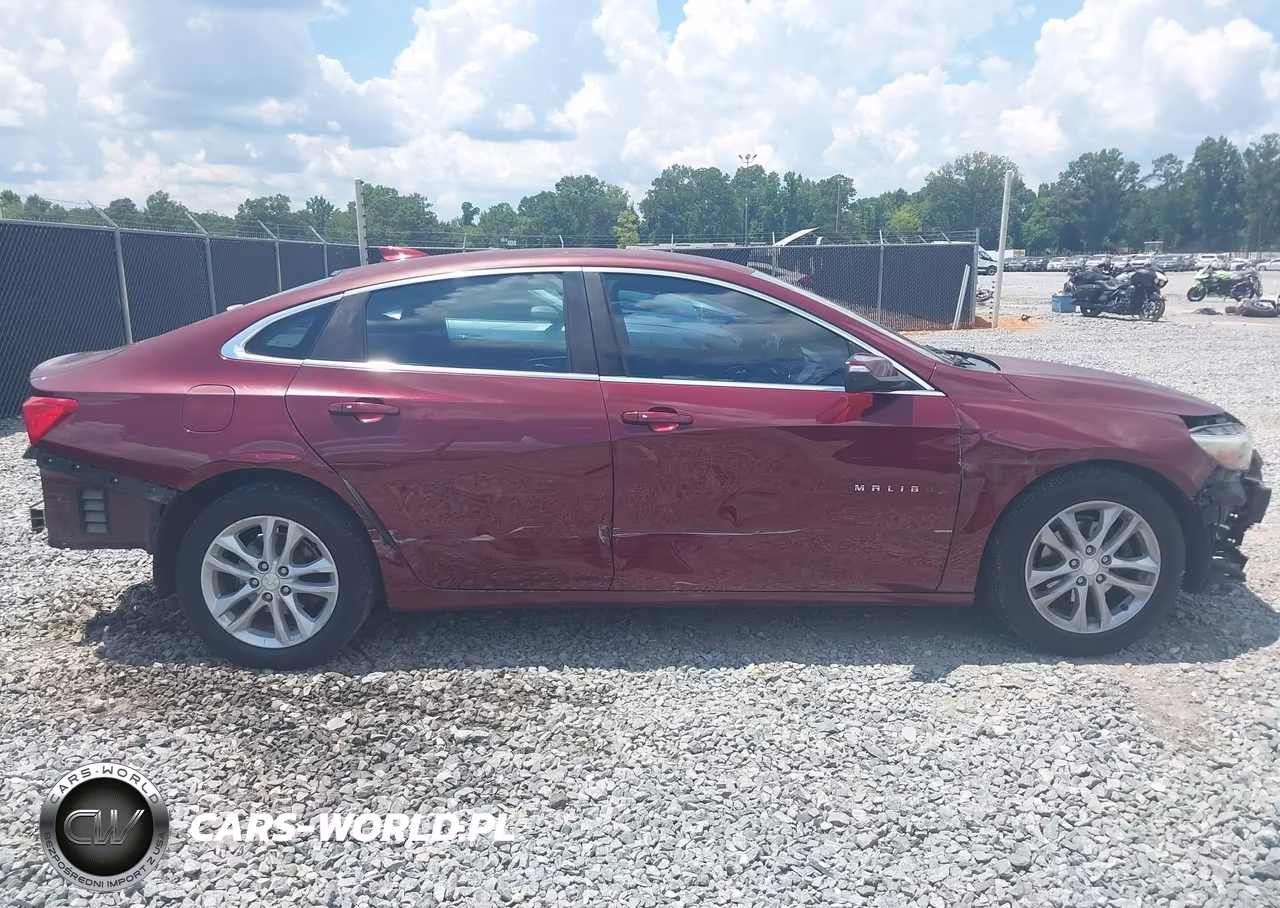 2016 Chevrolet Malibu 1Lt VIN:1G1ZE5ST7GF243690 - 14