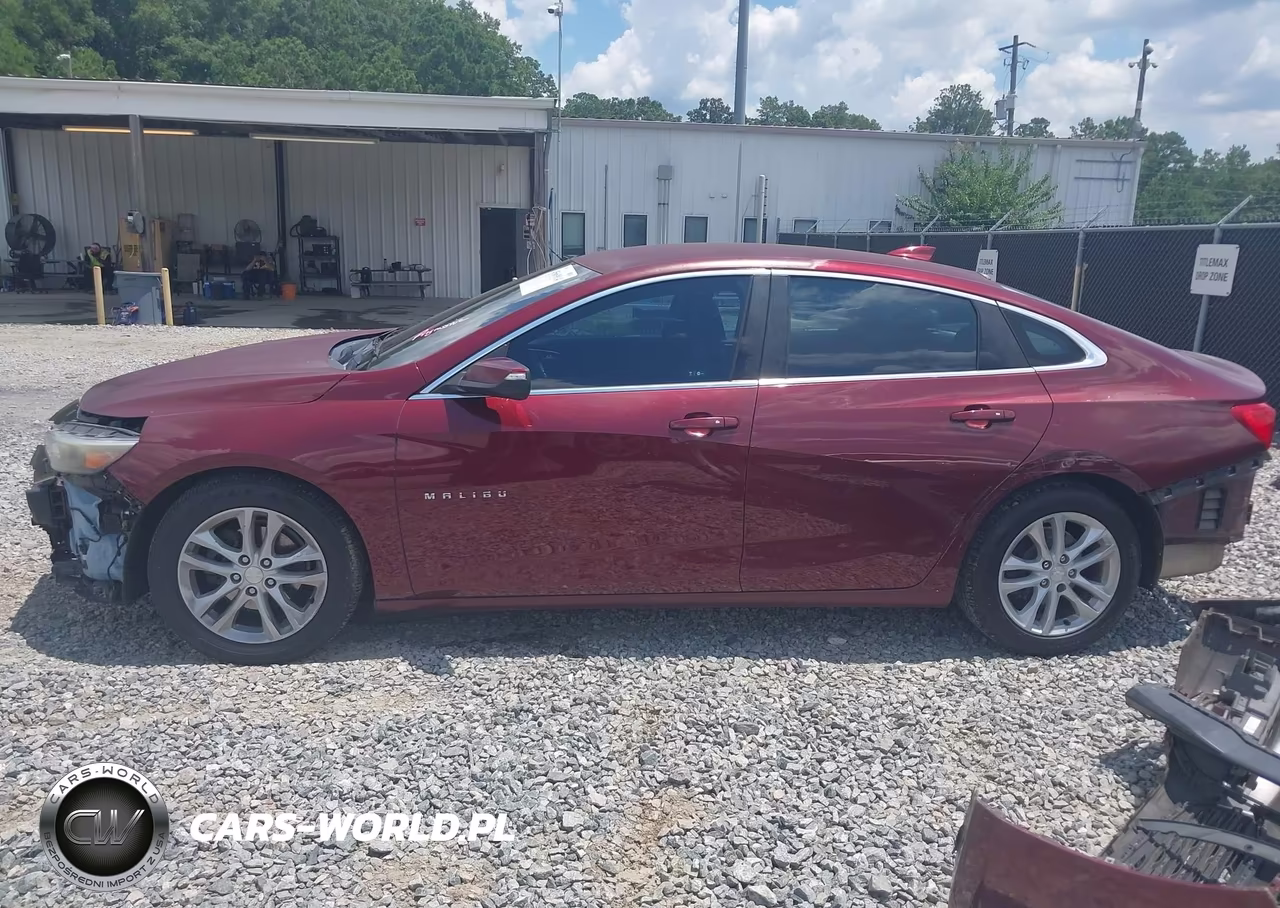 2016 Chevrolet Malibu 1Lt VIN:1G1ZE5ST7GF243690 - 15