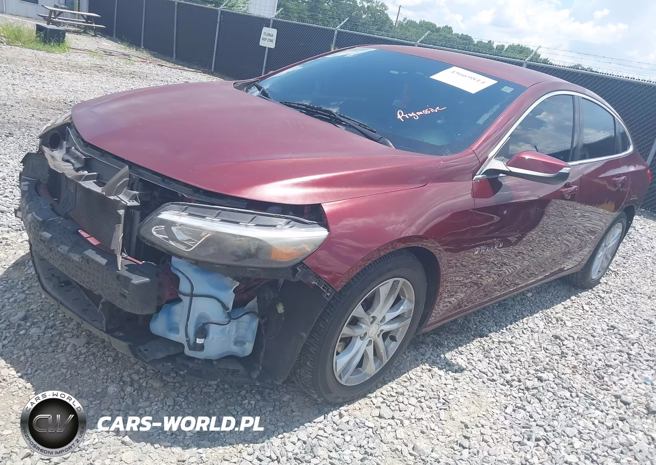2016 Chevrolet Malibu 1Lt VIN:1G1ZE5ST7GF243690 - 2