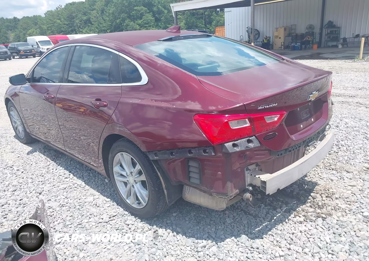 2016 Chevrolet Malibu 1Lt VIN:1G1ZE5ST7GF243690 - 3