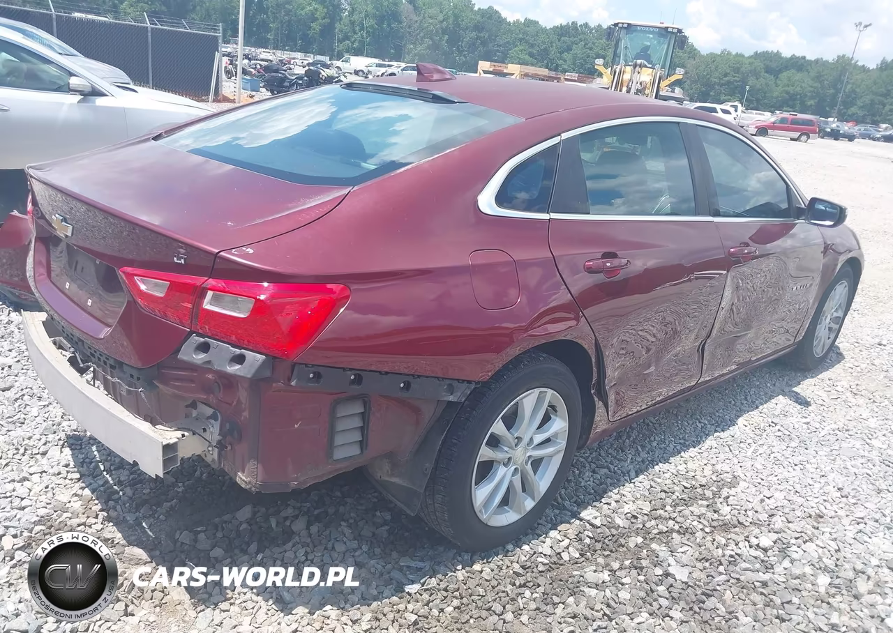 2016 Chevrolet Malibu 1Lt VIN:1G1ZE5ST7GF243690 - 4
