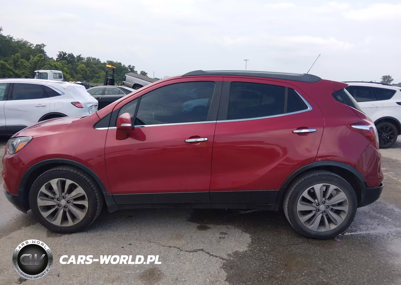 2019 Buick Encore Fwd Preferred VIN:KL4CJASB2KB921894 - 15