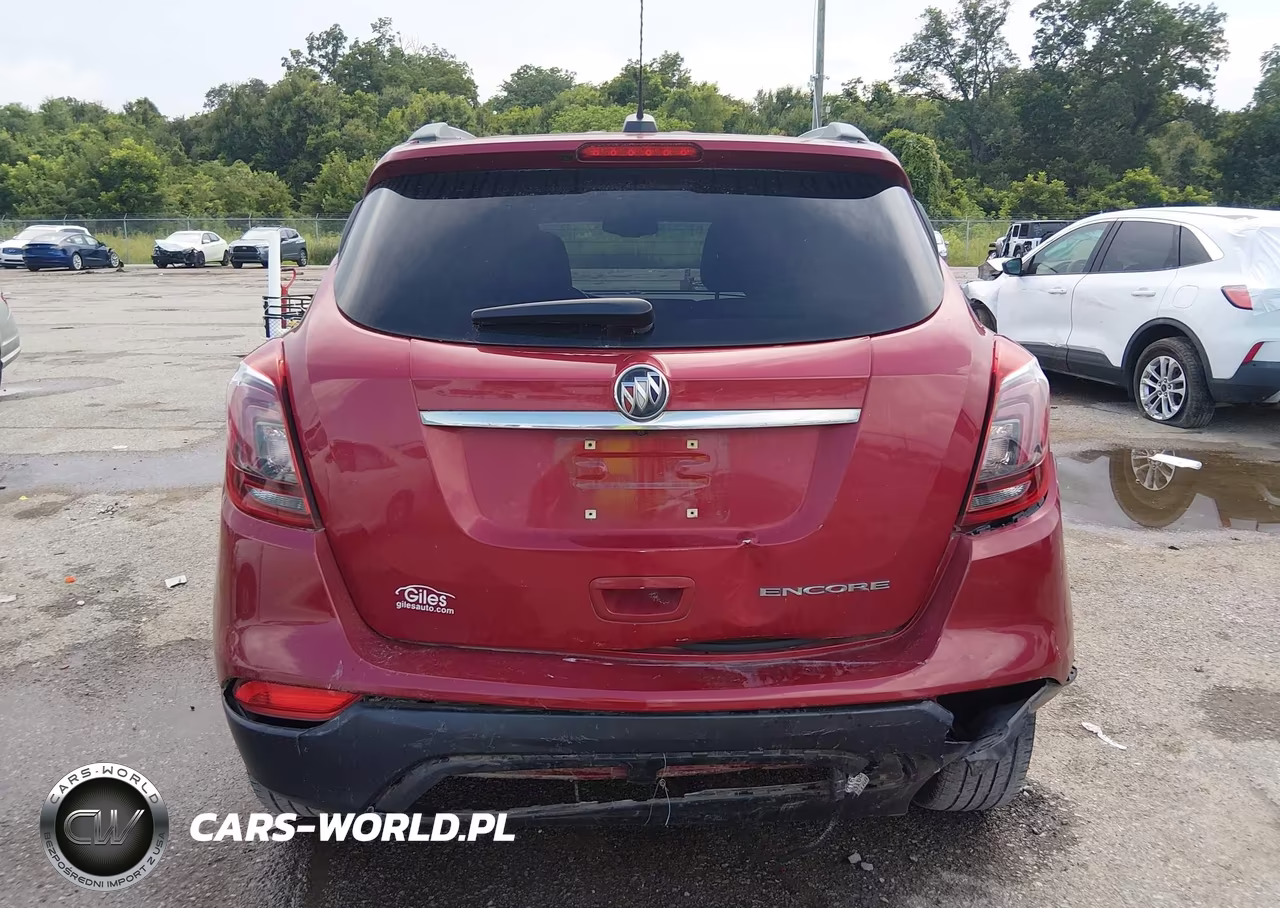 2019 Buick Encore Fwd Preferred VIN:KL4CJASB2KB921894 - 17